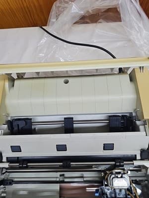Okidata Microline 320 9-Pin Printer GE5253A Parts Or Need Repair See Description - Thumbnail 5