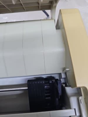 Okidata Microline 320 9-Pin Printer GE5253A Parts Or Need Repair See Description - Thumbnail 6