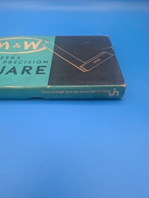Precision Engineering Square Moore & Wright No. 400 6" MOORITE - Thumbnail 2