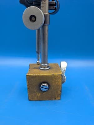 ENCO #340 Magnetic Base with Snug & Arm - Fine Adjust - Japan - Thumbnail 4