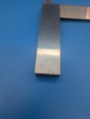 Precision Engineering Square Moore & Wright No. 400 6" MOORITE - Thumbnail 7