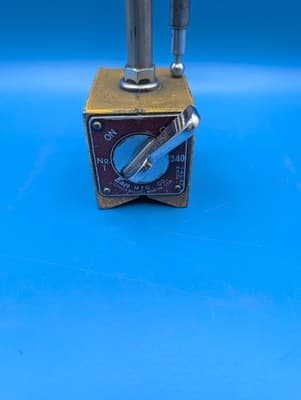 ENCO #340 Magnetic Base with Snug & Arm - Fine Adjust - Japan - Thumbnail 2