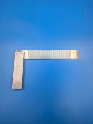 Precision Engineering Square Moore & Wright No. 400 6" MOORITE - Thumbnail 4