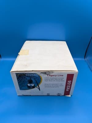 EDSYN 951SXe LONER Legacy Line Soldering Station, Linear Temp Control - Thumbnail 2