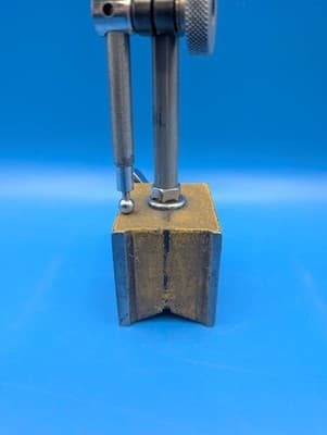 ENCO #340 Magnetic Base with Snug & Arm - Fine Adjust - Japan - Thumbnail 5
