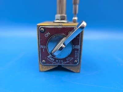 ENCO #340 Magnetic Base with Snug & Arm - Fine Adjust - Japan - Thumbnail 3