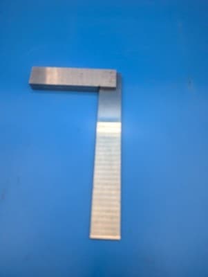 Precision Engineering Square Moore & Wright No. 400 6" MOORITE - Thumbnail 5