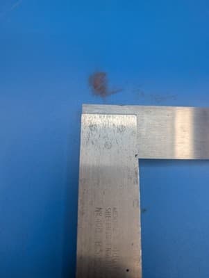 Precision Engineering Square Moore & Wright No. 400 6" MOORITE - Thumbnail 6