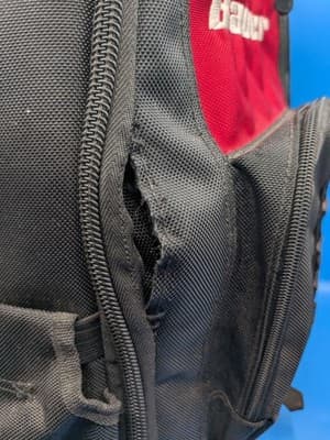 Bauer Heavy Duty Jobsite Tool Backpack - See desc For Condition - Thumbnail 10