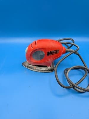 Black & Decker MS500K Palm Sander & Polisher With Case And Attachments - Thumbnail 3