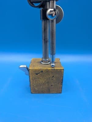 ENCO #340 Magnetic Base with Snug & Arm - Fine Adjust - Japan - Thumbnail 6