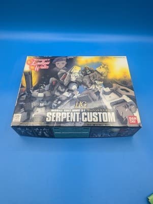 NEW 1/144 Serpent New Mobile Suit Gundam Wing Endless Waltz