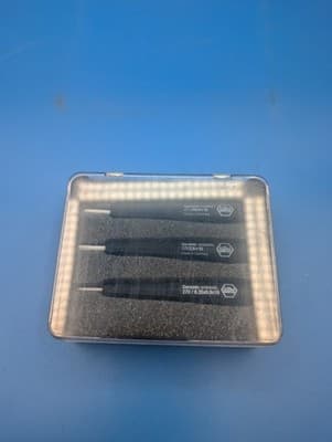 RARE Wiha 27090 Ceramic Slotted & Phillips Screwdriver Set Anti-static Plastic - Thumbnail 2