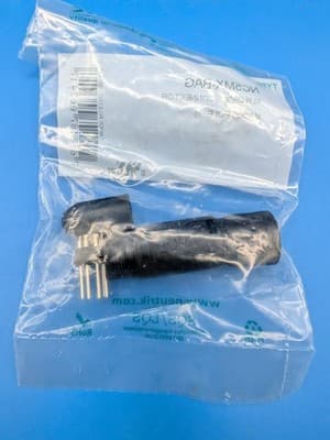Neutrik NC5MX-BAG - 5 pole male cable connector with black metal housing - Thumbnail 4
