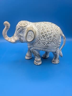 Elephant Of Good Luck -Sculpture - Thumbnail 2