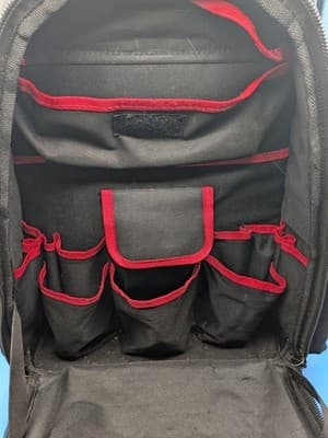 Bauer Heavy Duty Jobsite Tool Backpack - See desc For Condition - Thumbnail 13
