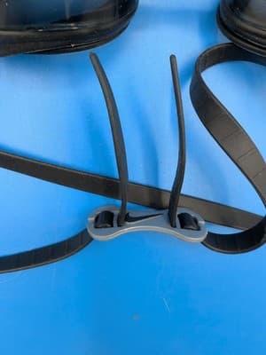 Nike Swim Goggles - Adult (Used) With REI Case - Thumbnail 2