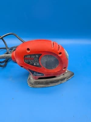Black & Decker MS500K Palm Sander & Polisher With Case And Attachments - Thumbnail 5