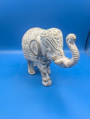 Elephant Of Good Luck -Sculpture - Thumbnail 5
