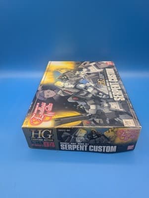 NEW 1/144 Serpent New Mobile Suit Gundam Wing Endless Waltz - Thumbnail 3