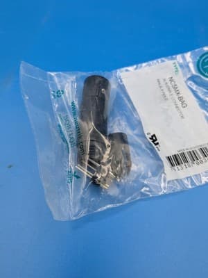 Neutrik NC5MX-BAG - 5 pole male cable connector with black metal housing - Thumbnail 3