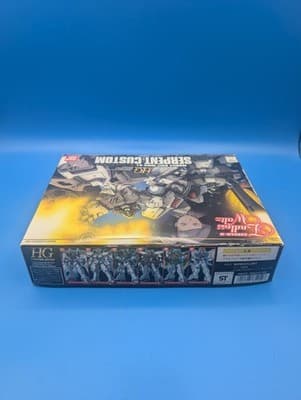 NEW 1/144 Serpent New Mobile Suit Gundam Wing Endless Waltz - Thumbnail 4
