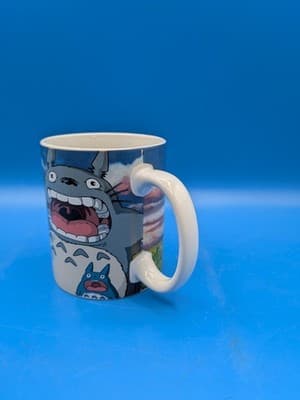 1988 Studio Ghibli My Neighbor Totoro Ceramic Mug Anime Movie Coffee Tea Cup - Thumbnail 5
