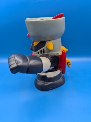 [Super Rare] Mazinger Z Soft Vinyl Figure Piggy Bank - Rear Coin Slot - Thumbnail 2