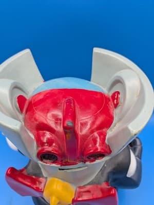[Super Rare] Mazinger Z Soft Vinyl Figure Piggy Bank - Rear Coin Slot - Thumbnail 12