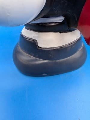 [Super Rare] Mazinger Z Soft Vinyl Figure Piggy Bank - Rear Coin Slot - Thumbnail 9