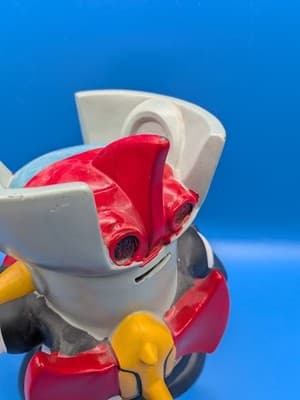 [Super Rare] Mazinger Z Soft Vinyl Figure Piggy Bank - Rear Coin Slot - Thumbnail 11