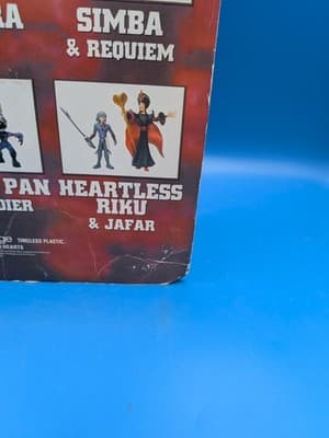Disney & SquareSoft: Kingdom Hearts - Heartless Riku & Jafar Figure Series 2 - Thumbnail 9