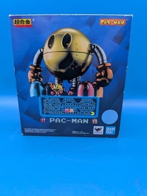 BANDAI SPIRITS Tamashi Nations Pac-Man Chogokin 105mm ABS Diecast Action Figure