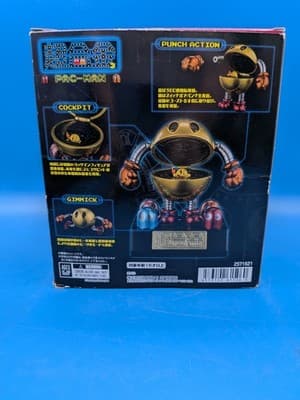 BANDAI SPIRITS Tamashi Nations Pac-Man Chogokin 105mm ABS Diecast Action Figure - Thumbnail 3