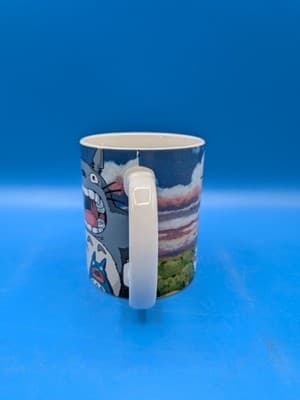 1988 Studio Ghibli My Neighbor Totoro Ceramic Mug Anime Movie Coffee Tea Cup - Thumbnail 6