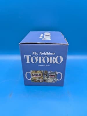 1988 Studio Ghibli My Neighbor Totoro Ceramic Mug Anime Movie Coffee Tea Cup - Thumbnail 11