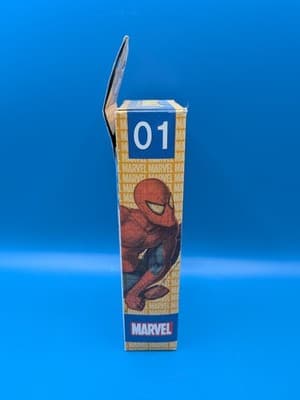 Happinet Robin Marvel Hero Soft Vinyl Series 01 Spider-Man From Japan - Thumbnail 4