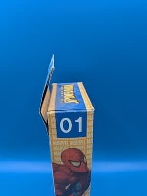 Happinet Robin Marvel Hero Soft Vinyl Series 01 Spider-Man From Japan - Thumbnail 5