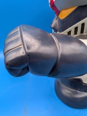 [Super Rare] Mazinger Z Soft Vinyl Figure Piggy Bank - Rear Coin Slot - Thumbnail 8