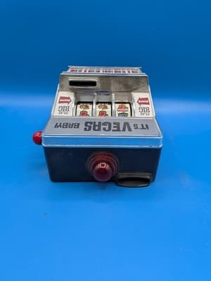 It's Vegas Baby! Slot Machine Coin Bank Toy - Thumbnail 9