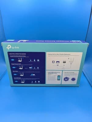TP-Link AC1200 Wireless Gigabit Access Point Wi-Fi Bridge TL-WA1201 - Thumbnail 3