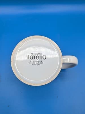 1988 Studio Ghibli My Neighbor Totoro Ceramic Mug Anime Movie Coffee Tea Cup - Thumbnail 8