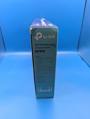 TP-Link AC1200 Wireless Gigabit Access Point Wi-Fi Bridge TL-WA1201 - Thumbnail 4