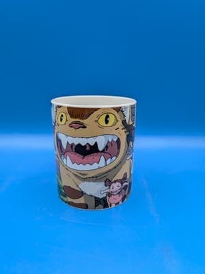 1988 Studio Ghibli My Neighbor Totoro Ceramic Mug Anime Movie Coffee Tea Cup - Thumbnail 2