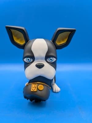 Bandai JoJo's Bizarre Adventure Stardust Crusaders SOFVIMATES Iggy Toy Figure - Thumbnail 2