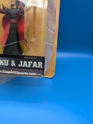 Disney & SquareSoft: Kingdom Hearts - Heartless Riku & Jafar Figure Series 2 - Thumbnail 6