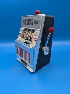 It's Vegas Baby! Slot Machine Coin Bank Toy - Thumbnail 2