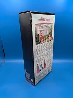 Barbie Dolls of the World Princess of Imperial Russia Barbie - Thumbnail 4