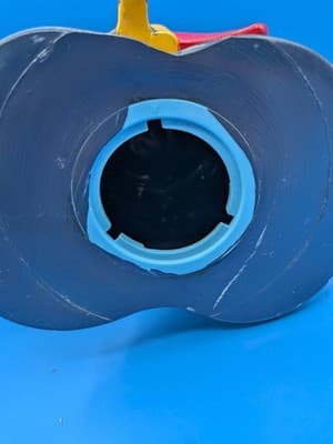 [Super Rare] Mazinger Z Soft Vinyl Figure Piggy Bank - Rear Coin Slot - Thumbnail 15