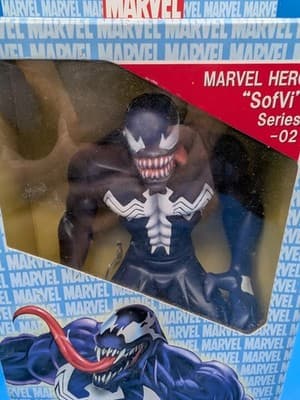Happinet Robin MARVEL HERO SOFVI SERIES 02 VENOM 2 - Thumbnail 10